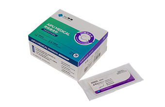 帶線縫合針（編織絲線）