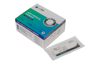 帶線縫合針（錦綸線）