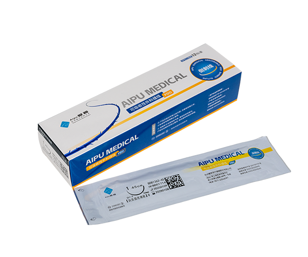 可吸收 PDO 倒刺免打結(jié)縫線